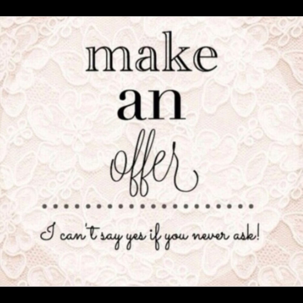 I can’t say YES if you never ask!!